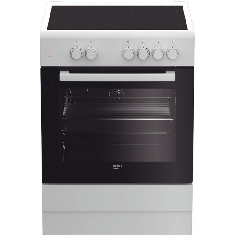 Beko FSM67010GW - Keramisch Fornuis