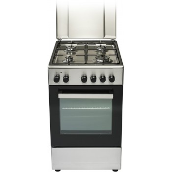 Everglades EVCK033 - Gasfornuis - RVS - 50CM - 46 Liter