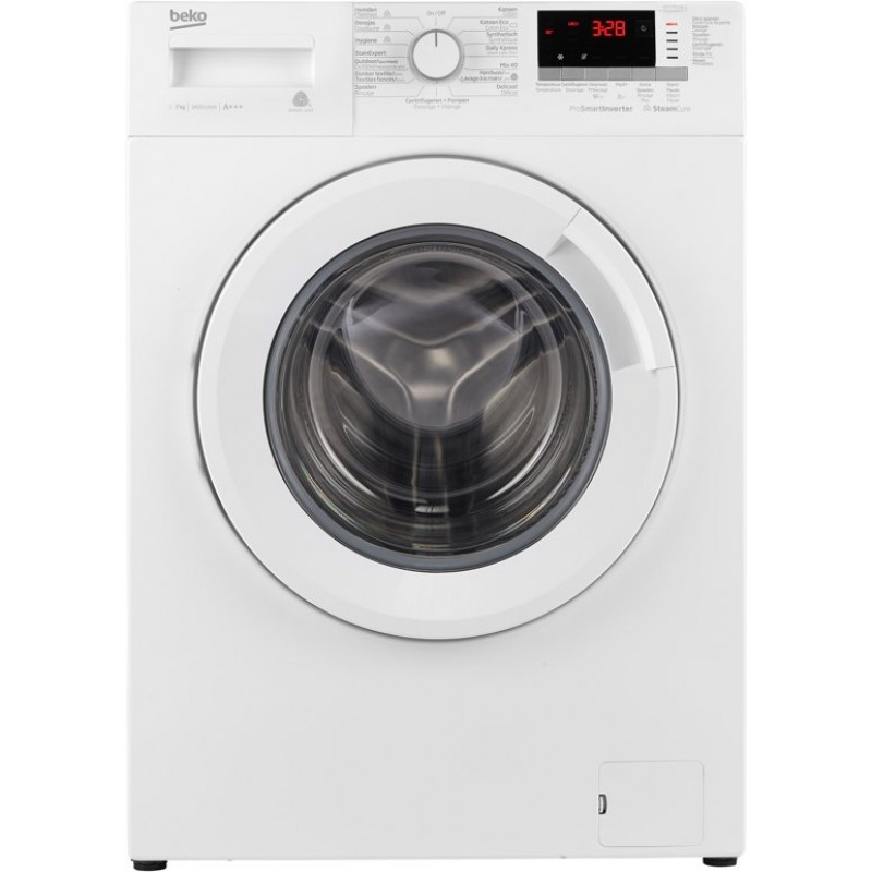 Beko WTV7712BLS1 - SteamCure - Wasmachine