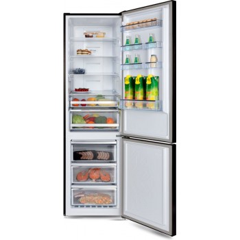 CHiQ FBM351NEI42 - Koel-vriescombinatie - 356 Liter - No Frost - Stil 35dB - Inverter Compressor - Digitaal LED Display- D Energielabel