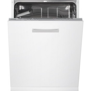 Inventum IVW6010A - Inbouw Vaatwasser - 14 couverts - 5 programma’s - Bestekmandje - Extra droog optie - 60 cm breed - Volledig ingebouwd