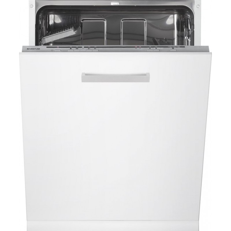 Inventum IVW6010A - Inbouw Vaatwasser - 14 couverts - 5 programma’s - Bestekmandje - Extra droog optie - 60 cm breed - Volledig ingebouwd