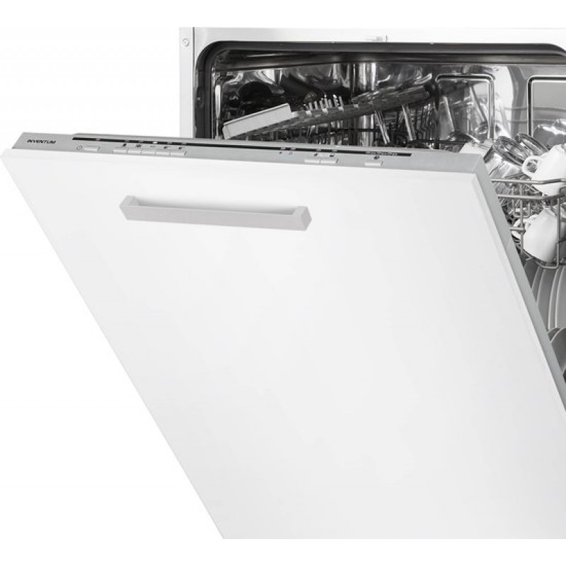Inventum IVW6010A - Inbouw Vaatwasser - 14 couverts - 5 programma’s - Bestekmandje - Extra droog optie - 60 cm breed - Volledig ingebouwd