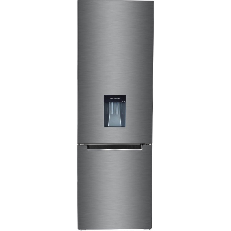 Frilec BONN285-70-WT-040EI - Koelvriescombinatie - Met Waterdispenser - 240 liter - 40dB - Zilver - Inox