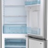 Frilec BONN285-70-WT-040EI - Koelvriescombinatie - Met Waterdispenser - 240 liter - 40dB - Zilver - Inox