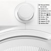 AEG LR63Q842 6000 serie ProSense - Wasmachine - 8 kg - Energielabel A - NL-FR