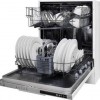 Inventum IVW6008A - Inbouw Vaatwasser - 13 couverts - 6 programma’s - Bestekmandje - 60 cm breed - Volledig ingebouwd