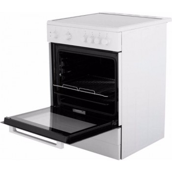 Beko FSM67010GW - Keramisch Fornuis