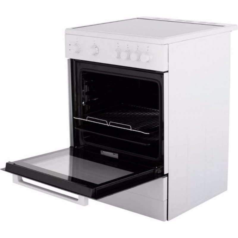 Beko FSM67010GW - Keramisch Fornuis