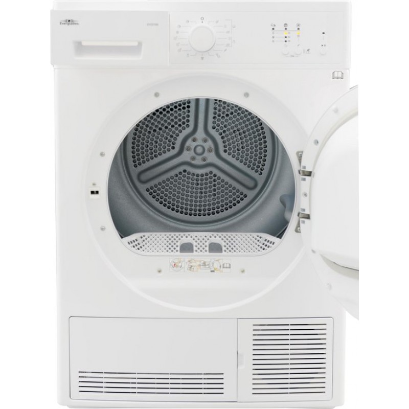 Everglades EVCD7050 - Condensdroger - Wit - B Klasse - 7KG - Startuitstel - 15 Programma's 