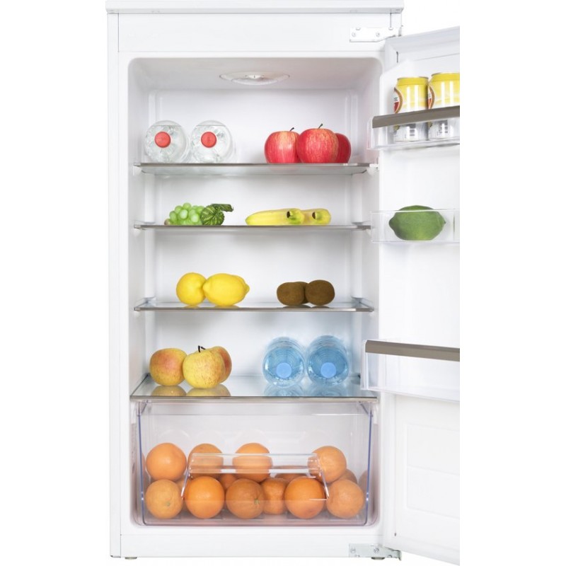 Exquisit EKS180-4-080F - Inbouw Koelkast - 140 Liter - LED verlichting - 39 dB - Wit