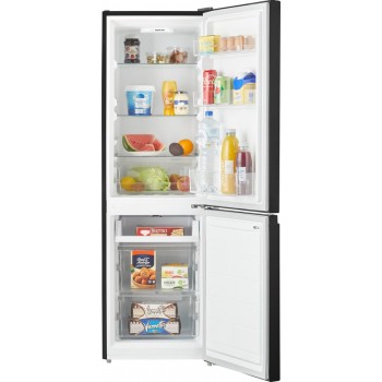 Inventum KV1501B - Vrijstaande koel-vriescombinatie - No Frost - 173 liter - Zwart