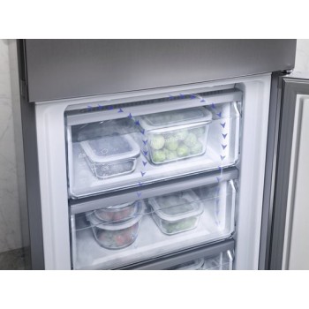 Miele KFN 4374 ED - Koel-vriescombinatie - RVS