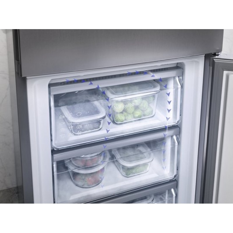 Miele KFN 4374 ED - Koel-vriescombinatie - RVS