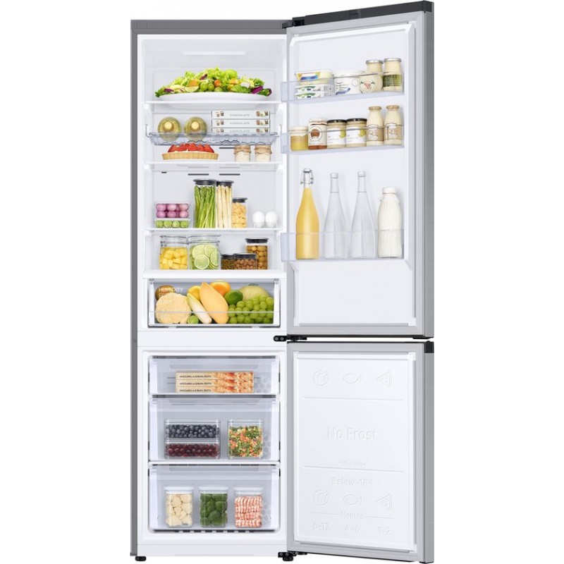 Samsung RB36T602DSA - Koel-vriescombinatie - Zilver