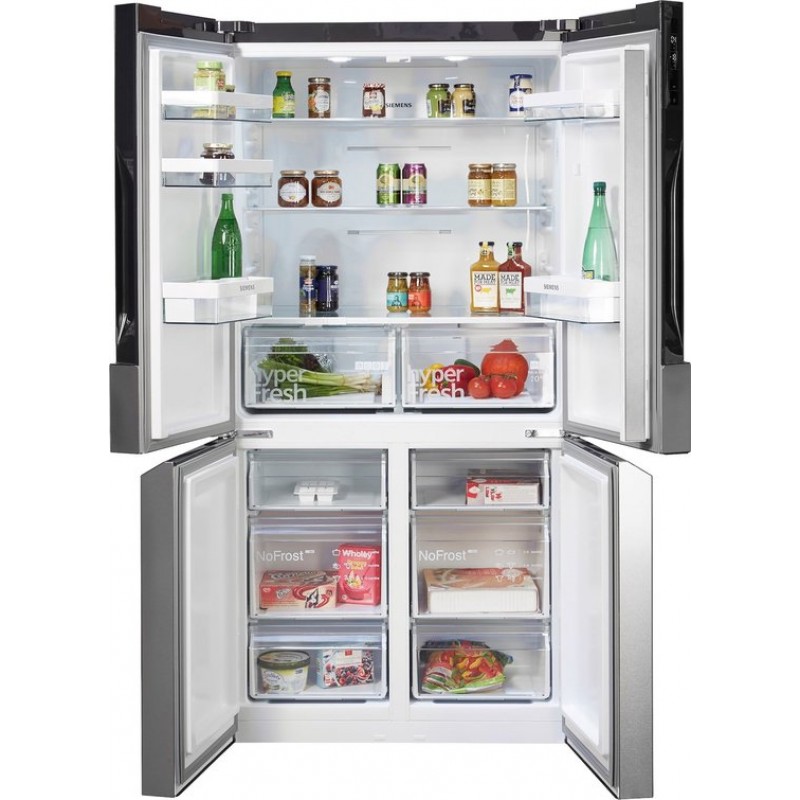 Siemens KF96NVPEA Amerikaanse koelkast | French Door 4 deurs