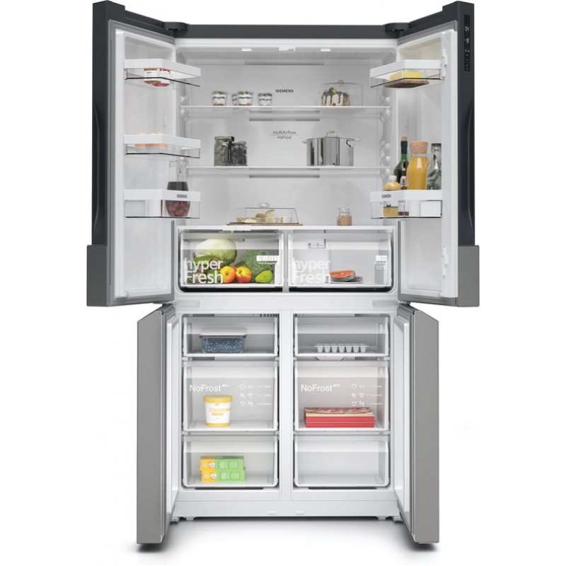 Siemens KF96NVPEA Amerikaanse koelkast | French Door 4 deurs