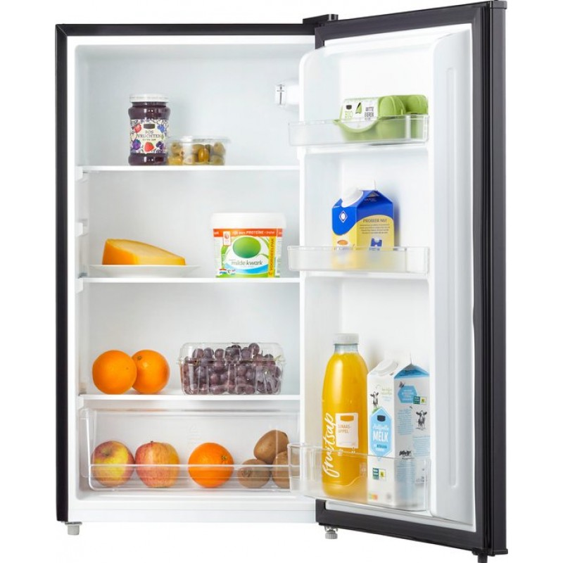 Tomado TLT4702B - Tafelmodel koelkast - 93 liter - 3 draagplateau's - Energielabel E - Zwart