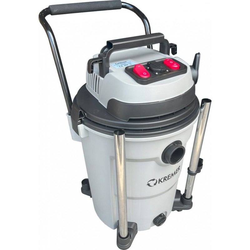 Kremer KR60LE 2600W - Nat/Droog Stofzuiger