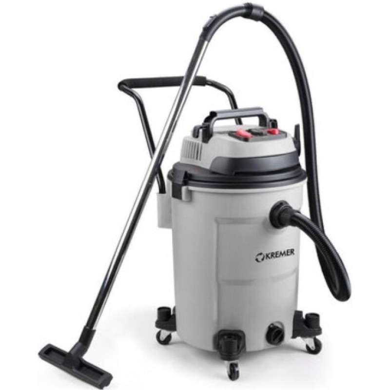 Kremer KR60LE 2600W - Nat/Droog Stofzuiger