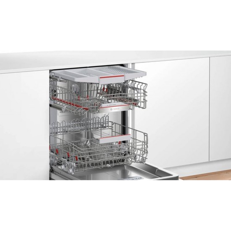 Bosch SBD6ECX00E - Serie 6 - Inbouwvaatwasser - Volledig integreerbaar