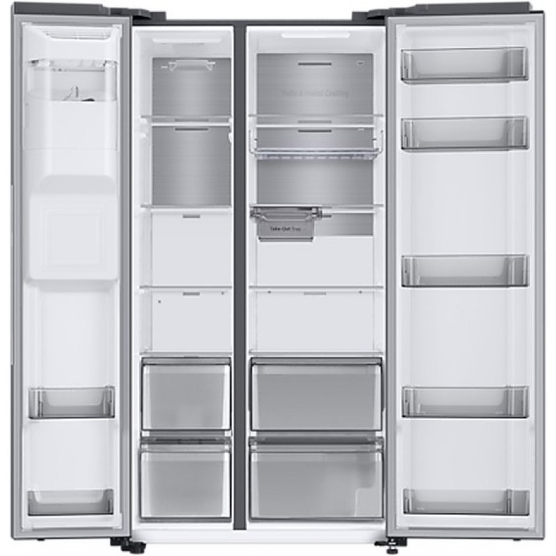 Samsung RS68CG885DSLEF - 8000 serie - Amerikaanse koelkast- met WiFi