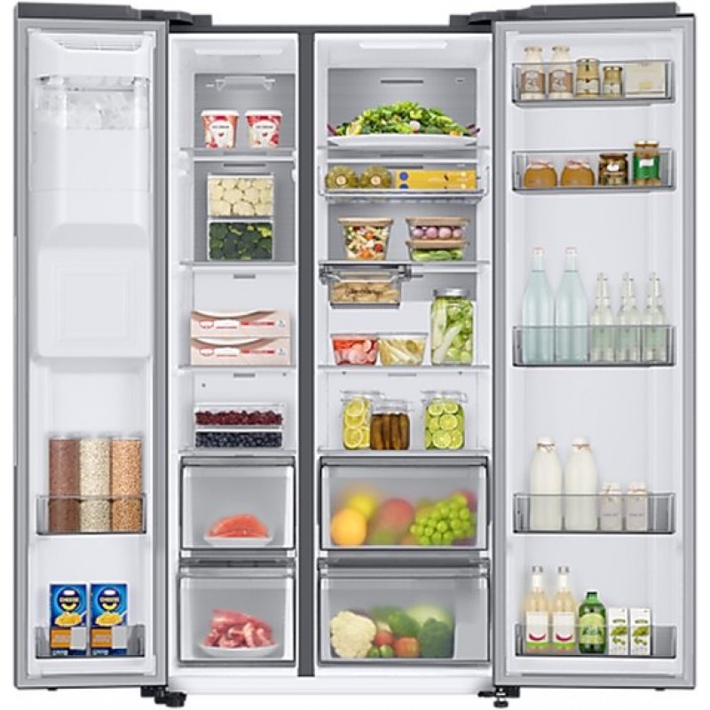 Samsung RS68CG885DSLEF - 8000 serie - Amerikaanse koelkast- met WiFi