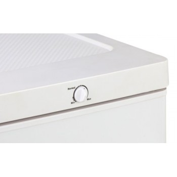 DOMO DO91134F Vriezer tafelmodel - Diepvries tafelmodel - Vriezer vrijstaand - 80 L - Wit - Energiezuinig C-klasse