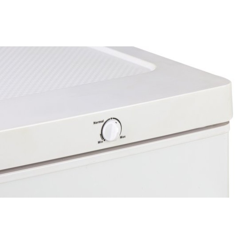 DOMO DO91134F Vriezer tafelmodel - Diepvries tafelmodel - Vriezer vrijstaand - 80 L - Wit - Energiezuinig C-klasse