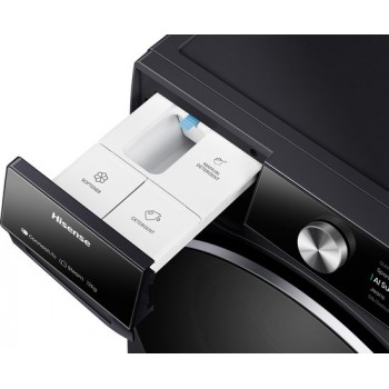 Hisense 7S Serie WF7S1247BB - Wasmachine met Energielabel A