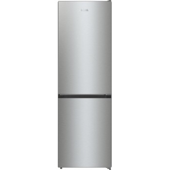 ETNA KCV285NRVS - Koel-vriescombinatie - RVS - 185 cm - No-Frost - FastFreeze