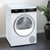 Siemens WQ35G2DMFG - iQ500 - Warmtepompdroger - 8 kg- Zelfreinigende condensor