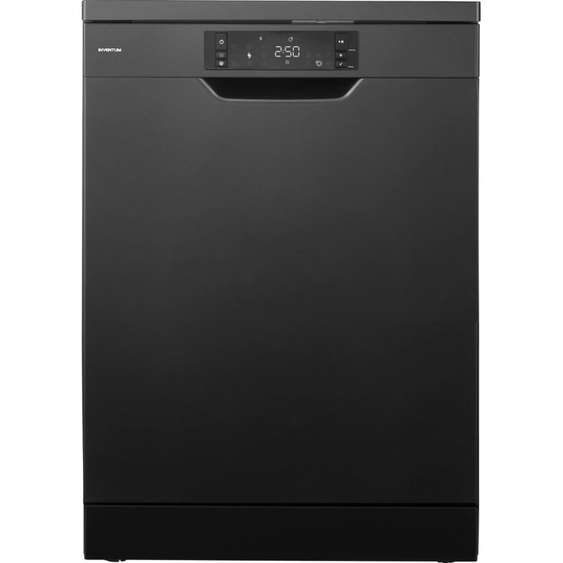 Inventum VVW6060AB - Vaatwasser - Vrijstaand - 14 couverts - 9 programma’s - Besteklade - Bestekmandje - Extra stil optie - Matzwart