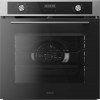 Inventum IOM6072RK - Inbouw combi-oven - Multifunctioneel - Grill - 72 liter - 60 cm hoog - Tot 250 graden - ZwartRVS