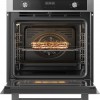 Inventum IOM6072RK - Inbouw combi-oven - Multifunctioneel - Grill - 72 liter - 60 cm hoog - Tot 250 graden - ZwartRVS