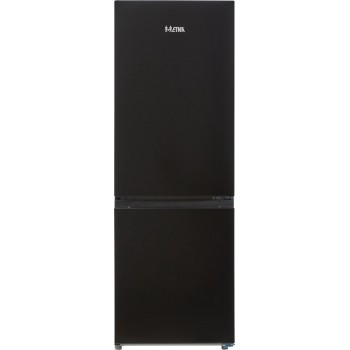 ETNA KCV143ZWA - Koel-vriescombinatie - Verwisselbare draairichting - Zwart - 143 cm