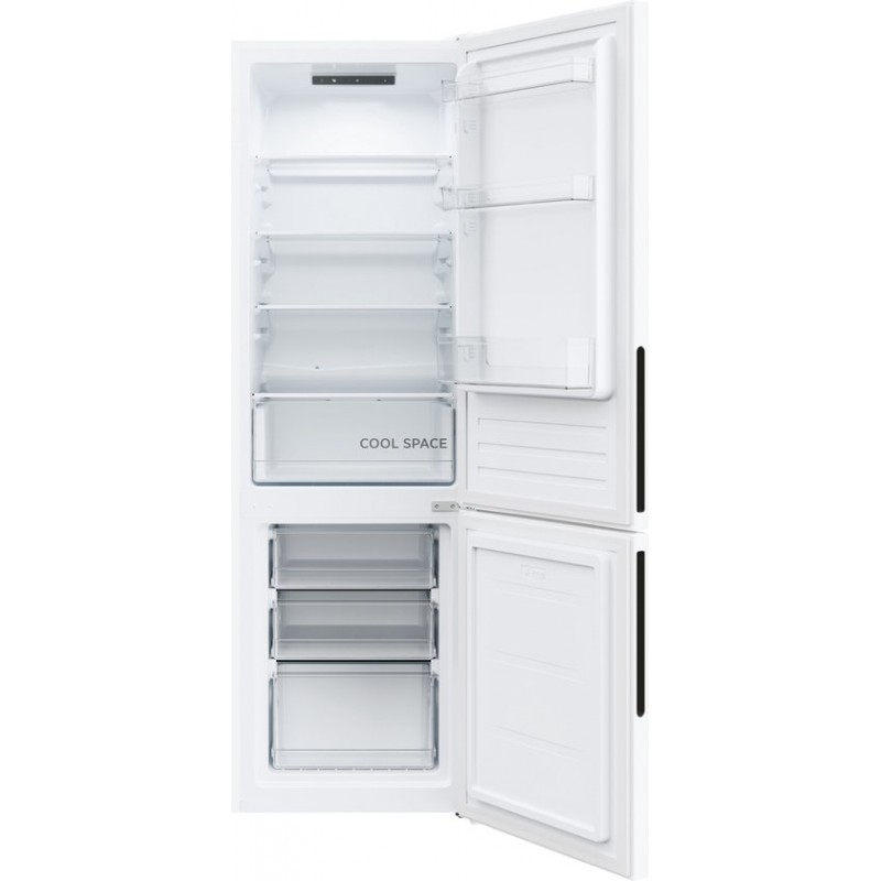 Hoover H-FRIDGE 300 HOCT3L517EW2 - Koelvriescombinatie - 260L - Energieklasse E - Wit