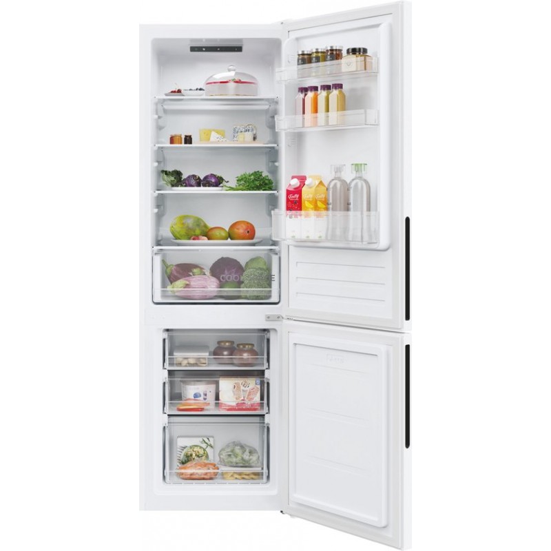 Hoover H-FRIDGE 300 HOCT3L517EW2 - Koelvriescombinatie - 260L - Energieklasse E - Wit