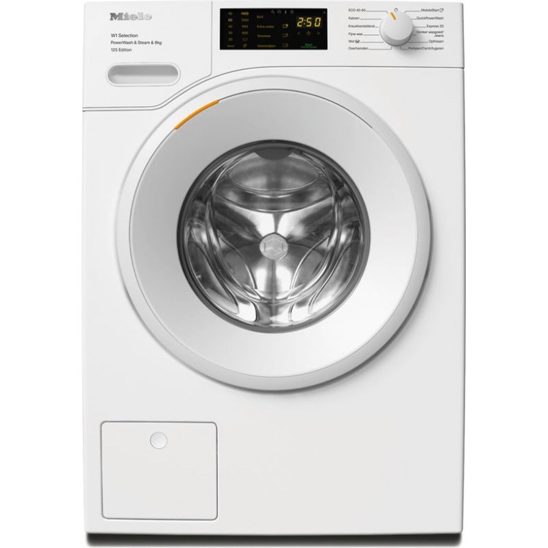 Miele WSB 383 WCS - Wasmachine - Powerwash 2.0 - SteamCare - 8kg - Energielabel A