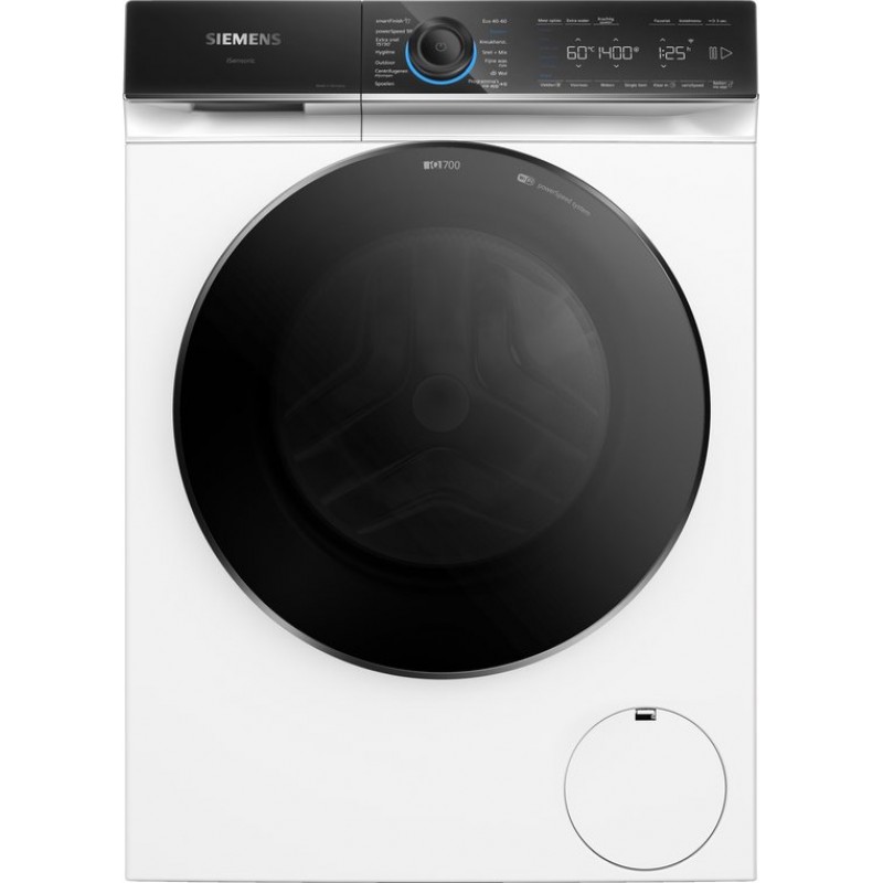 Siemens WG44B205NL - iQ700 - Wasmachine met stoom - 1400 rpm - Zeer stil - Home Connect
