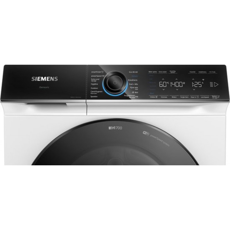 Siemens WG44B205NL - iQ700 - Wasmachine met stoom - 1400 rpm - Zeer stil - Home Connect