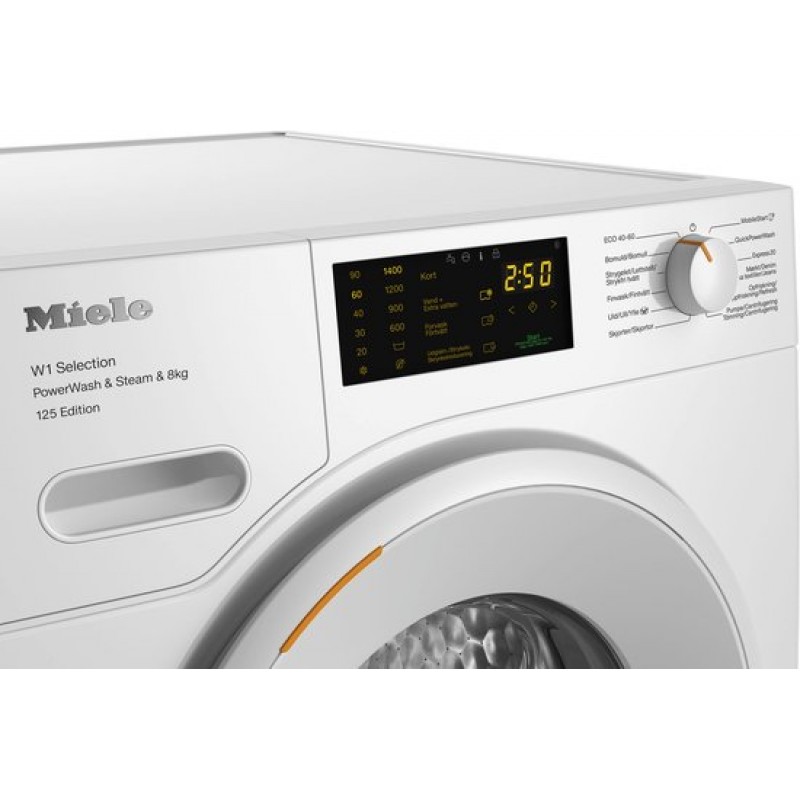 Miele WSB 383 WCS - Wasmachine - Powerwash 2.0 - SteamCare - 8kg - Energielabel A