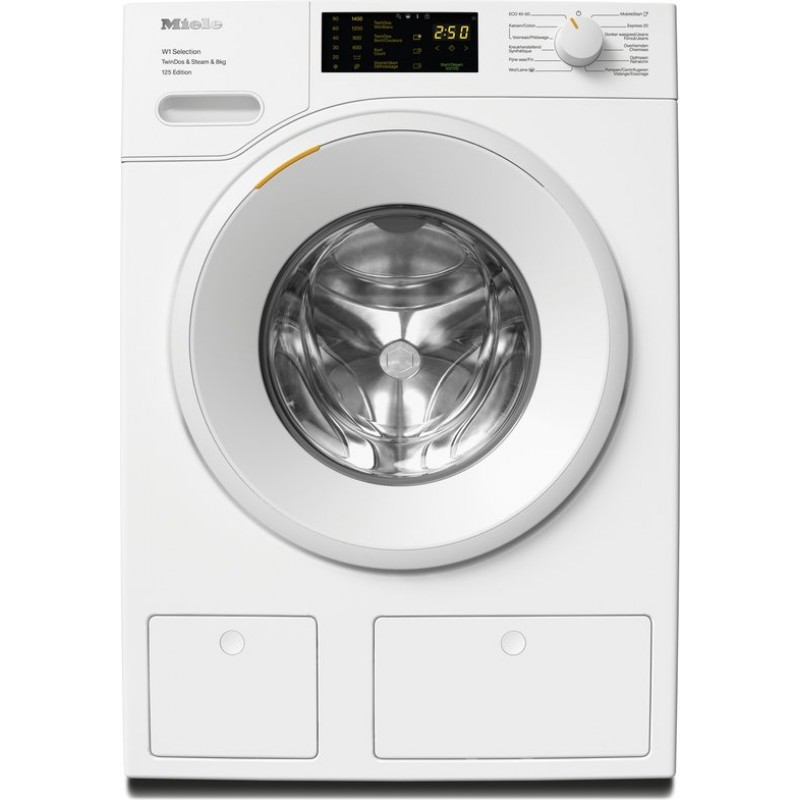 Miele WSB 683 WCS - Wasmachine - TwinDos - SteamCare - 125Y Edition - NLFR