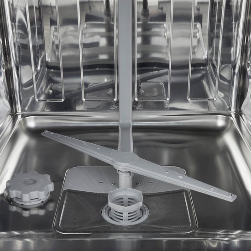 Inventum VVW6060AB - Vaatwasser - Vrijstaand - 14 couverts - 9 programma’s - Besteklade - Bestekmandje - Extra stil optie - Matzwart