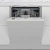 Whirlpool W0I D741A S - Volledig integreerbare Inbouwvaatwasser - Auto deur opening