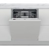 Whirlpool W0I D741A S - Volledig integreerbare Inbouwvaatwasser - Auto deur opening