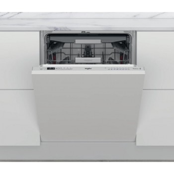 Whirlpool W0I D741A S - Volledig integreerbare Inbouwvaatwasser - Auto deur opening