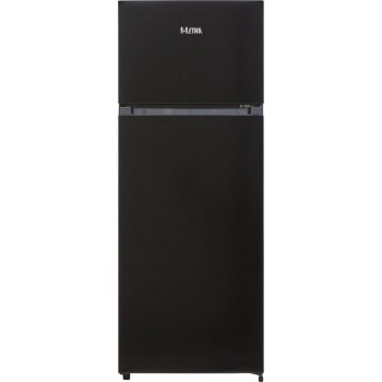 ETNA KDV156ZWA - Koel-vriescombinatie - 143 cm - LowFrost - Zwart