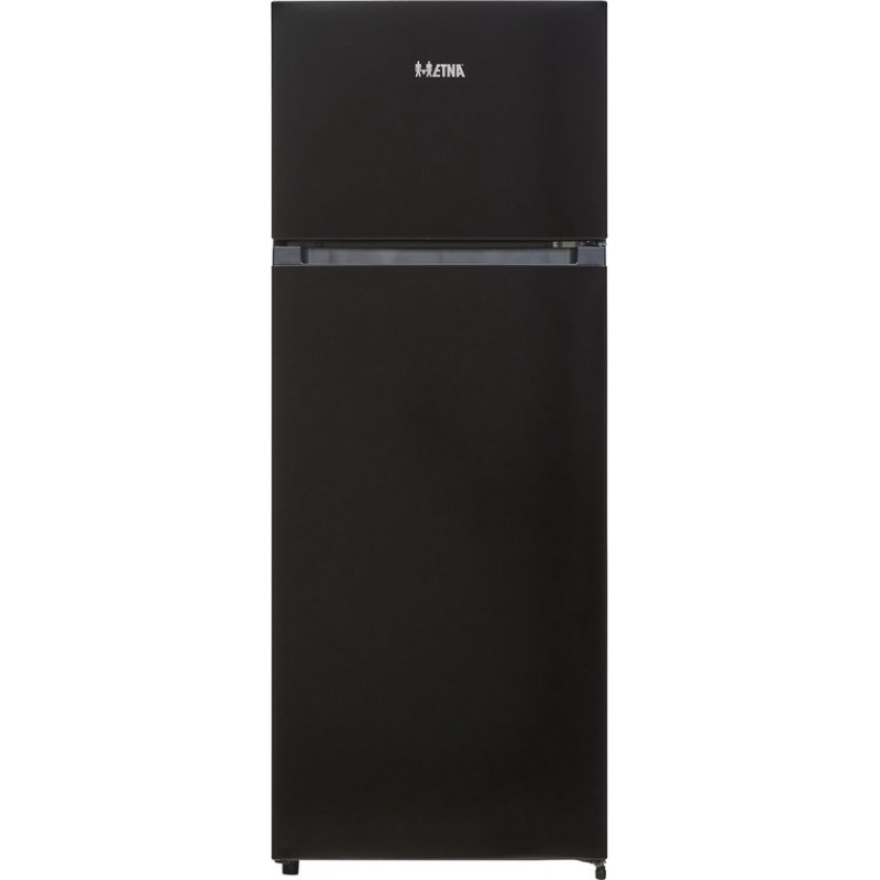 ETNA KDV156ZWA - Koel-vriescombinatie - 143 cm - LowFrost - Zwart