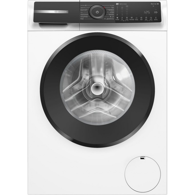 Bosch WGH2560AFG - Serie 6 - Wasmachine met stoom - 10 kg - 1600 rpm - Energielabel A - Home Connect